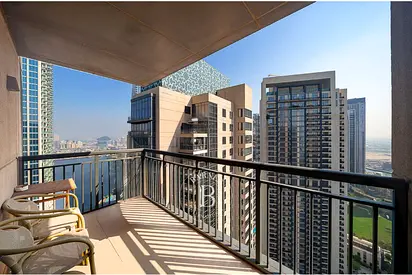 Spacious Layout | High Floor | Burj Khalifa View