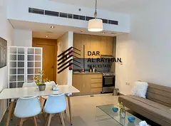 Rented Studio with Private Balcony | 493 Sq. Ft. | Al Mamsha, Sharjah