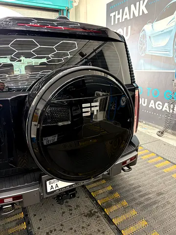 Back cover for spare tyre Jetour G700