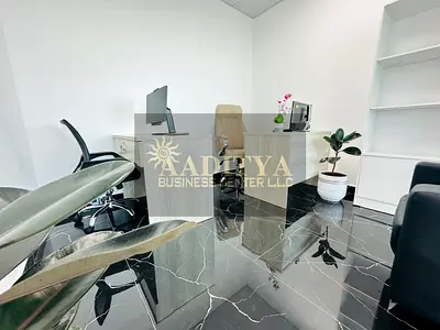 Stylish Office Space | Free Amenities | Bank account assistance