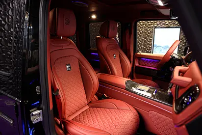 2025 Brabus 800 - MERCEDES AMG G 63 照片 8