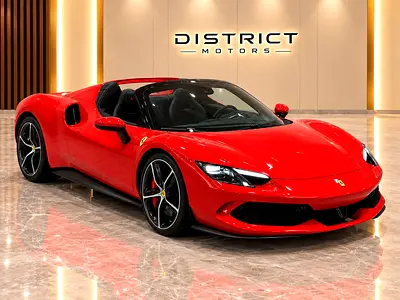 Ferrari 296 GTS 2024 | German Specs | Pristine Condition