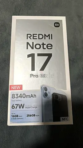 Redmi Note 17 pro 5G