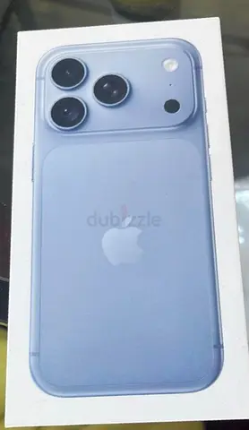 Sealed Apple iPhone 18 Pro in Box - Unopened with Bill
