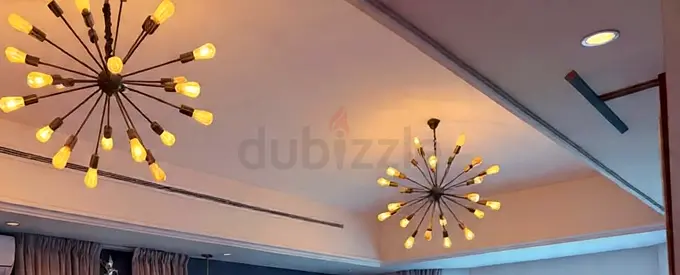 2 chandelier's from the one ( all bulbs included)
