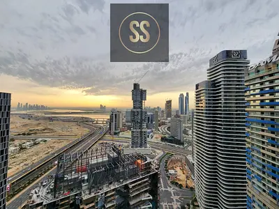 إطلالات برج سكاي لاين | شقة فندقية بغرفة نوم واحدة | مفروشة | برج فيدا دبي مول 1