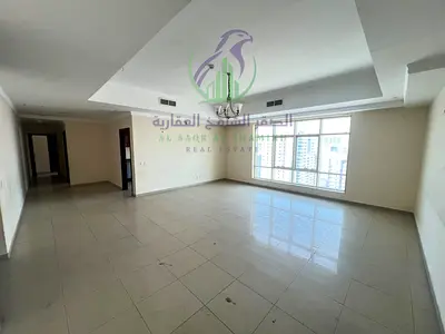 Two Bedroom Apartment for Annual Rent in Al Taawun, Landlord-Paid AC, Spacious Areas, Open Panoramic Views, Master Bedroom, Large Balcony and Free Gym