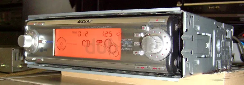 Sony CDX-MP70 Hi-Fi Car CD Receiver