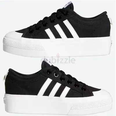 Adidas Nizza Platform Womens - Size 38