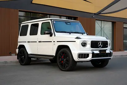 2026 Mercedes-Benz G 63 AMG | Japanese Specs | Immaculate Condition | UAE