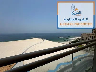 3 غرف وصالة أول ساكن للإيجار السنوي على كورنيش عجمان – 70,000 درهم _ 4 دفعات