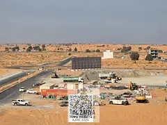 FREE TRANSFER || G+2 || 3014 SQFT || VILLA PLOT || PRIME LOCATION || AL SERRA BASATEEN