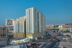 Spacious 1 BHK Apartment for Rent in Pearls Tower, Ajman | Prime Location | Ideal for Families