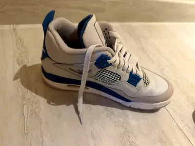 military blue jordan 4 size 42.5