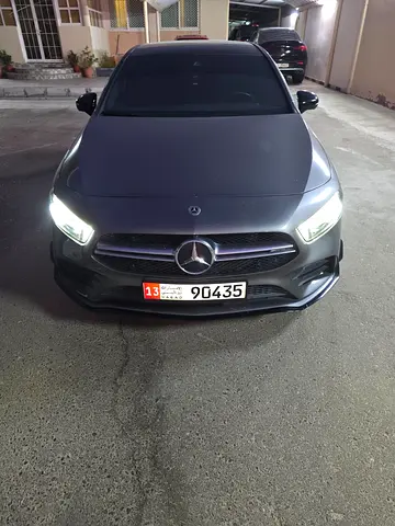 Mercedes-Benz A-Class A 35 AMG 2021 GCC Specs