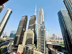 Vacant | Full Burj Khalifa & Fountain View | Chiller-Free