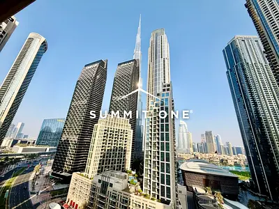 Vacant | Full Burj Khalifa & Fountain View | Chiller-Free