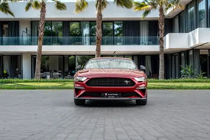 2022 FORD MUSTANG photo 4