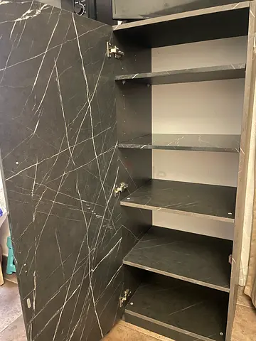 Single door cupboard