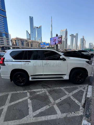 Toyota Prado Adventure 2021 GCC Specs