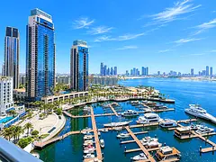 READY TO MOVE | FULL BURJ, SEA & SKYLINE VIEW