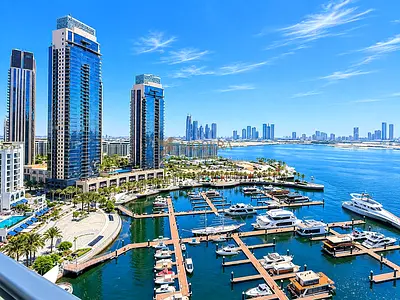 READY TO MOVE | FULL BURJ, SEA & SKYLINE VIEW