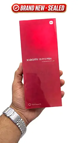 Xiaomi 18 Pro Max 1TB Red Brand New Sealed Fixed Price