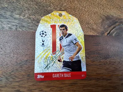 Sighed Gareth bale