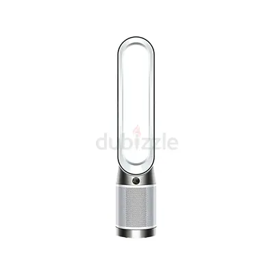 Dyson TP10 Pure Cool Tower Air Purifier & Fan - White/Silver