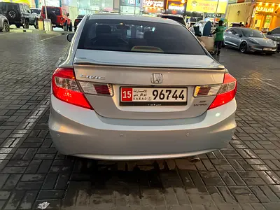 2012 Honda CIVIC — фото 4