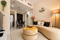 Next Available: 18 Oct 2026 | Damac Hills 1BR Apartment with Pool & Balcony