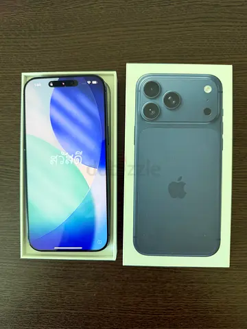 iPhone 17 Pro Max 256 GB with Apple Care Nov 2027
