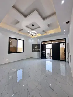 Modern Villa for Annual Rent in Al Helio, Ajman 5 master bedroom + majlis +Large living room+Spaciou