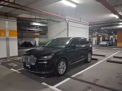 Lincoln Corsair 2021 GCC Specs