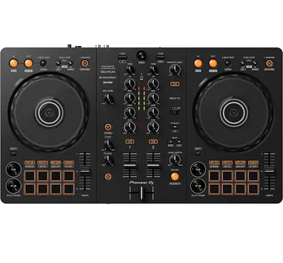 Pioneer DJ DDJ-FLX4 2-Deck DJ Controller - Black