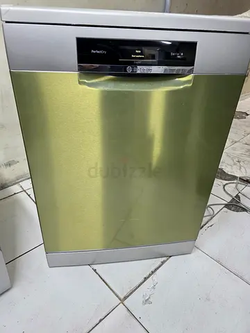 Bosch series 8 Dishwasher made in Germany three racks wifi technologie
