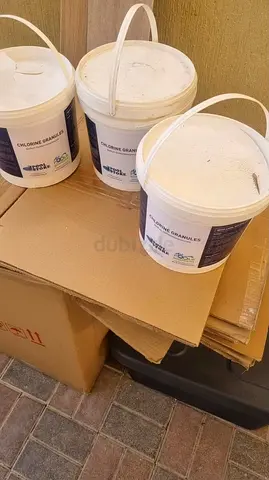 Pool Chlorine Cleaner