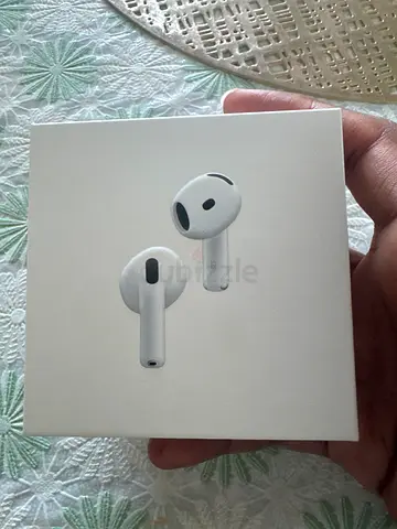 AirPods 5 with wireless charging case, UNOPENED WITH SEAL with 1 year limited warranty