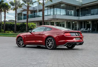 2022 FORD MUSTANG photo 3