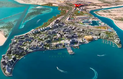Fully Furnished 3BR Duplex | Waterfront Living | Yas Bay