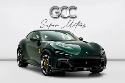 GCC SPECS WARRANTY + S.C - 2025 FERRARI PUROSANGUE - FULL CARBON PACK - PANORAMIC ROOF - FRONT LIFT