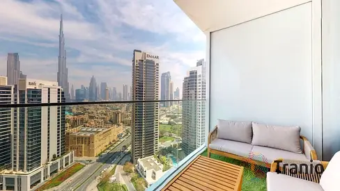 Fully Furnished | Burj Khalifa View | Modern Design