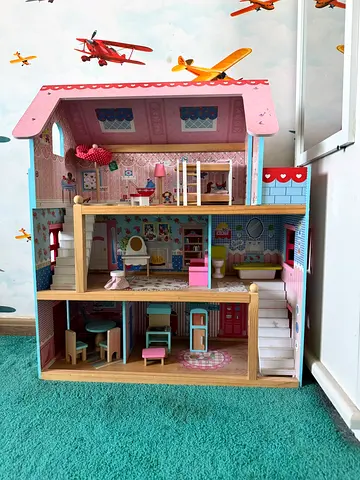 Wooden Doll House for Sale