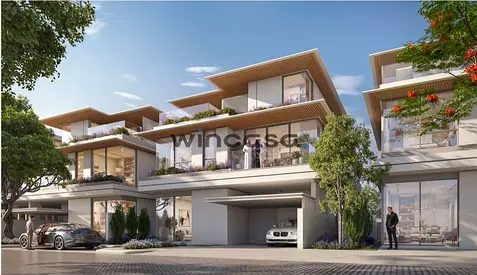 Spacious 4-Bedroom Townhouse | Azizi Florence | Modern Living