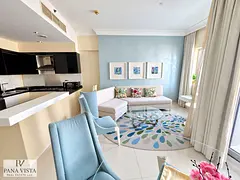 Burj Khalifa View | Furnished 3BR | AED 160,000
