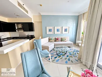 Burj Khalifa View | Furnished 3BR | AED 160,000