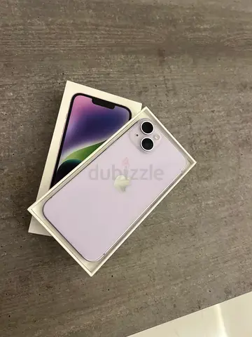 iPhone 14 with box