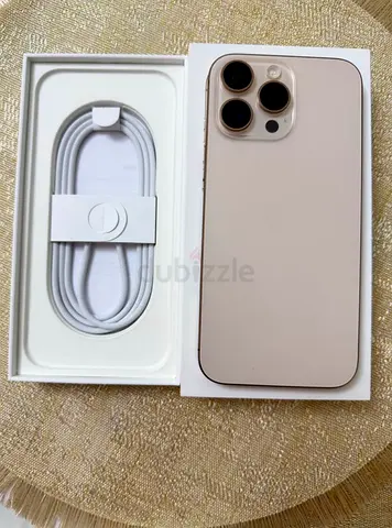 ‼️iPhone 16 Pro Max 256GB in Desert Titanium | Excellent Condition - FOR SALE‼️