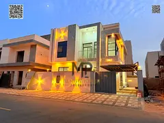 Villa for sale in a prime, strategic location near Sheikh Mohammed Bin Zayed Road, offering easy acc