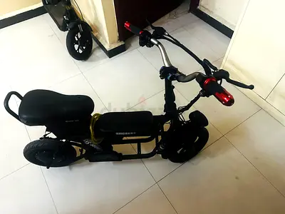 Customized Fido Electric Scooter  - Good battery Condition